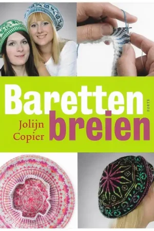 Boek: Baretten breien Tijdelijk Beschikbaar