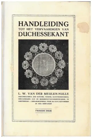Seizoensaanbieding Boek: Handleiding tot het vervaardigen van Duchessekant