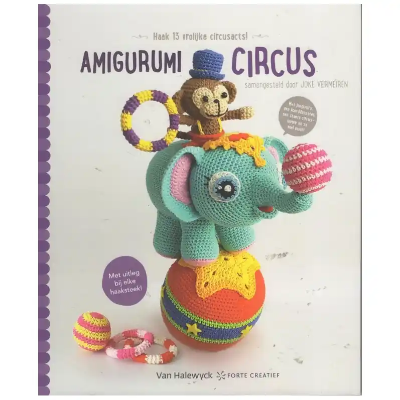Boek: Amigurumi Circus Merkproduct
