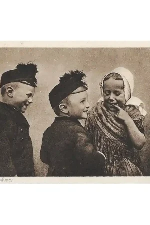 Textielkaart kinderen Walcheren Express Levering