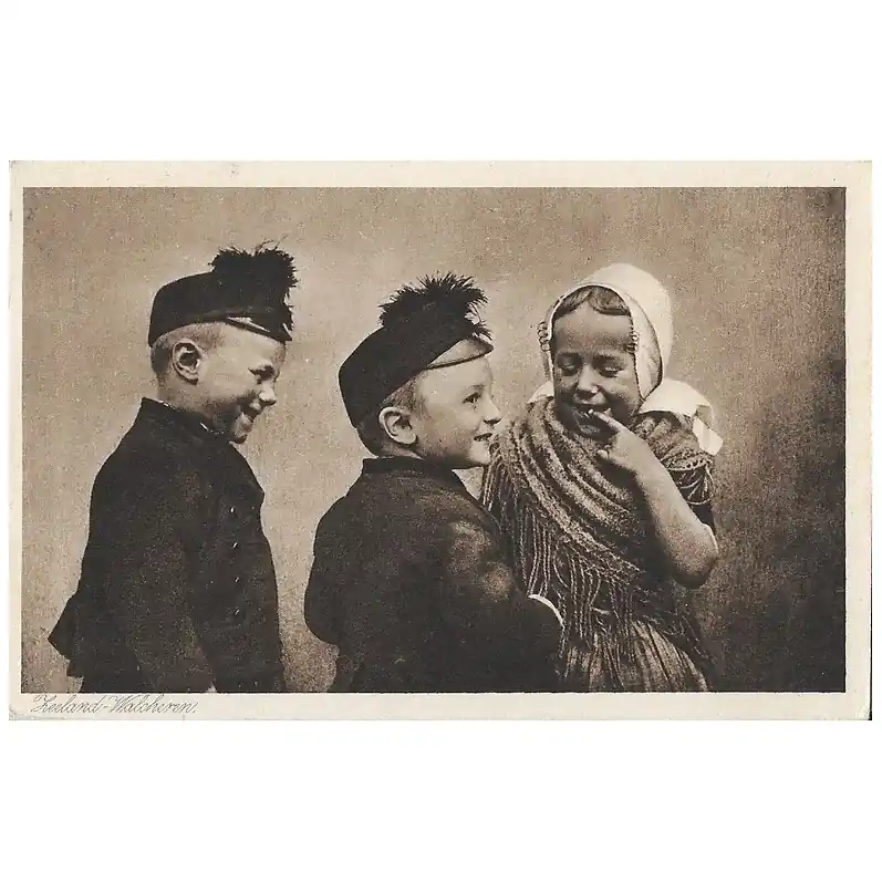 Textielkaart kinderen Walcheren Express Levering