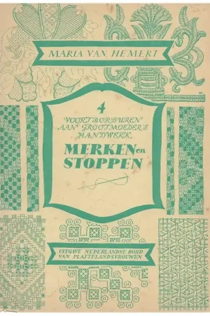 Aanbieding Boekje: Voortborduren deel 4: Merken en stoppen