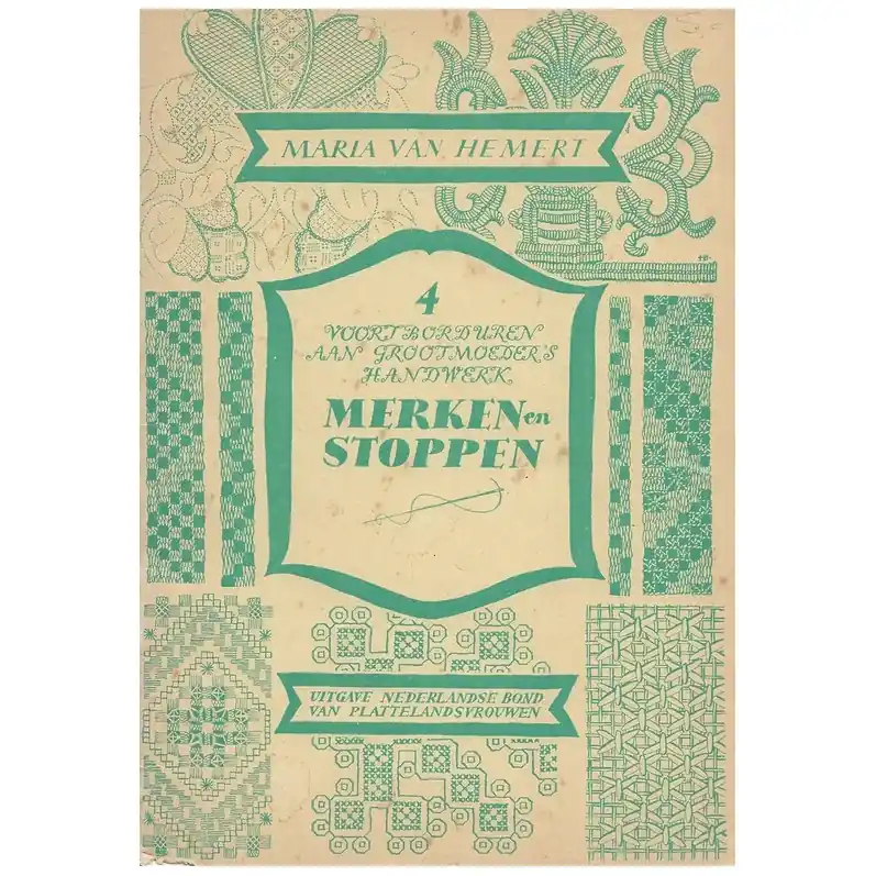Aanbieding Boekje: Voortborduren deel 4: Merken en stoppen