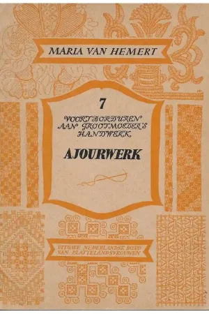 Betaalbaar Boekje: Voortborduren deel 7: Ajourwerk
