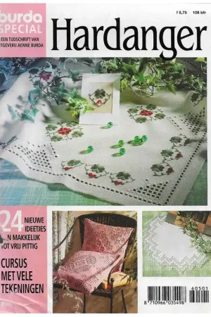 Tijdschrift: Burda Hardanger Beperkte Voorraad
