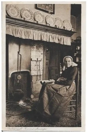 Textielkaart: Gelders binnenhuisje Populair