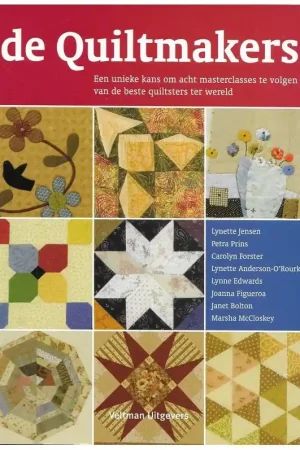 Seizoensaanbieding Boek: De quiltmakers