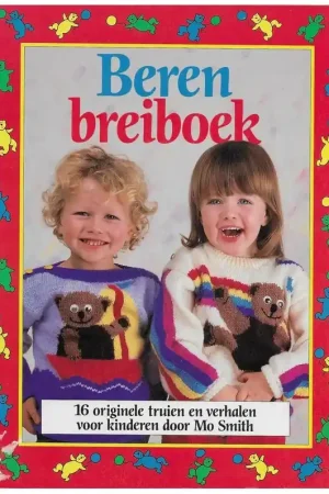 Veilige Betaling Boek: Beren breiboek