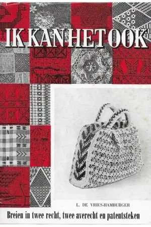 Boek: Ik kan het ook – Breien Hete Deal