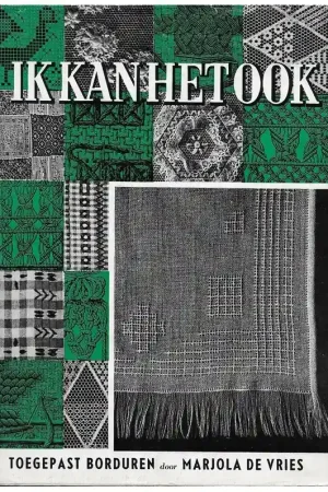 Boek: Ik kan het ook – Toegepast borduren Must-Have