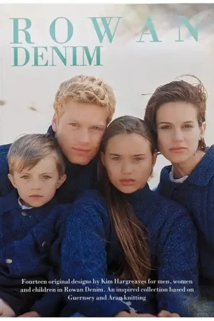 Superprijs Boek: Rowan denim