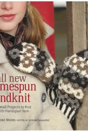 Bestseller Boek: All new Homespun Handknit