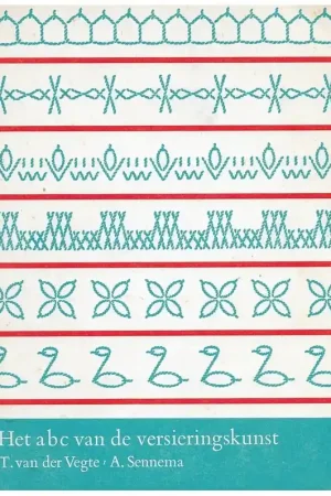 Beperkte Voorraad Boekje: Het ABC van de versieringskunst