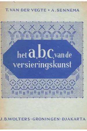 Boek: Het ABC van de versieringskunst Gereduceerde Prijs