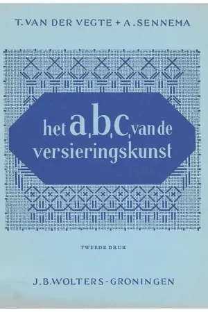 Tijdelijk Beschikbaar Boekje: Het ABC van de versieringskunst