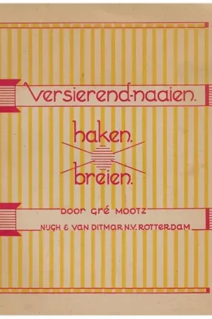 Superprijs Boek: Versierend naaien – Haken en Breien