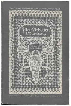 Boek: Filet Arbeiten I Alleen Vandaag