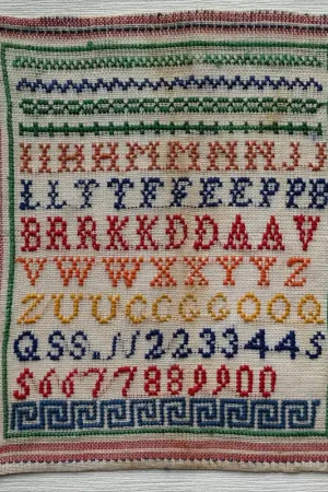 Nieuw Merklapje vrolijke kleurtjes