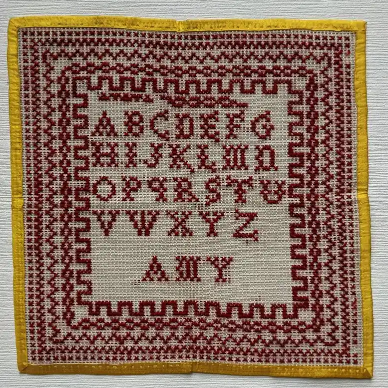 Merklapje Amy Voordeelprijs