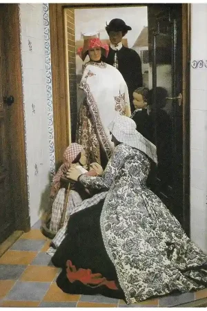 Textielkaart Hindeloopen Speciale Aanbieding