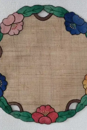 Snelle Levering Onderzetter appliqué