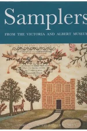 Veilige Betaling Boek: Samplers from the Victorian and Albert museum
