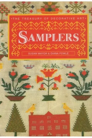 Superprijs Boek: The treasury of decorative art Samplers