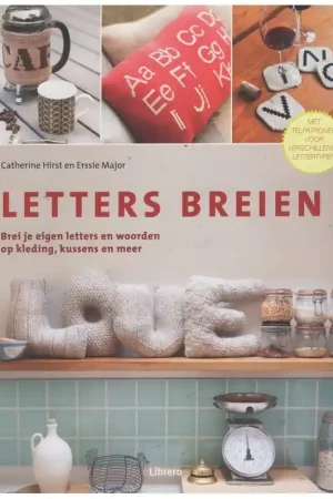 Seizoensaanbieding Boek: Letters breien