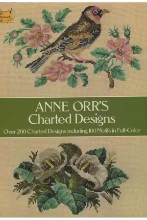 Voordeelprijs Boek: Anne Orr’s Charted designs