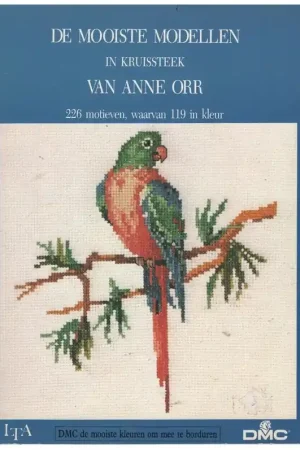 Boek: De mooiste modellen in kruissteek Voordeelprijs