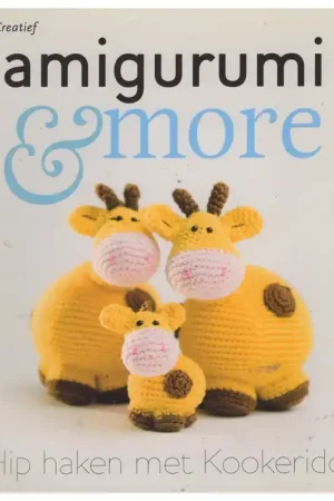 Boek : Amigurumi & More Snelle Levering