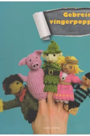 Boek: Gebreide vingerpoppetjes Must-Have