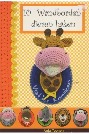 Boek: 10 wandborden dieren haken Koopje