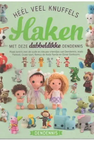 Boek: Heel veel knuffels haken Rechtstreeks Van De Fabrikant