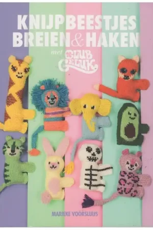 Boek: Knijpbeestjes breien en haken Alleen Vandaag