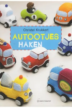 Weekendaanbieding Boek: Autootjes haken