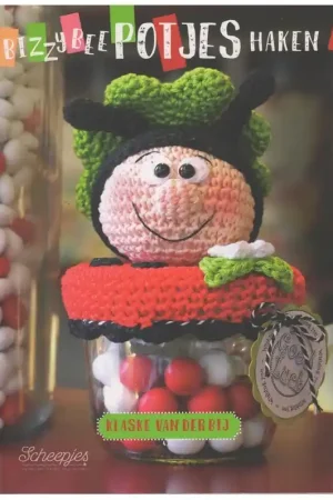 Boek: BizzyBee potjes haken Lage Kosten