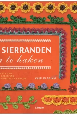 Bestseller Boek: 75 sierranden om te haken