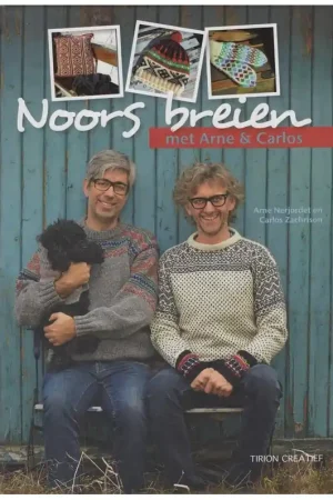 Superprijs Boek: Noors breien met Arne en Carlos