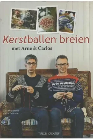 Boek: Kerstballen breien Direct Beschikbaar