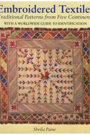 Boek: Embroidered Textiles Koopje