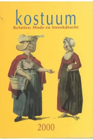 Boek: Kostuum Relaties: Mode en Streekdracht Speciale Aanbieding