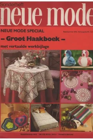 Tijdschrift: Groot haakboek Direct Beschikbaar