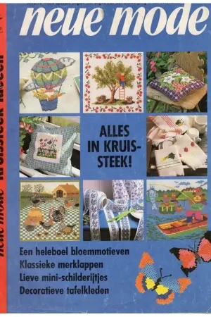 Voordeelprijs Tijdschrift: Kruissteek-ideeën