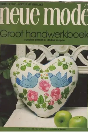 Tijdschrift: Groot handwerkboek Flitsaanbieding