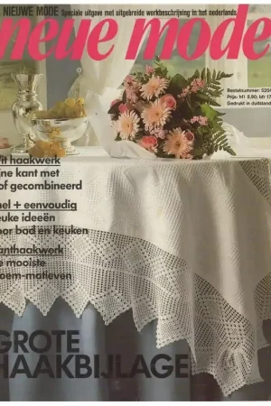 Tijdschrift: Neue mode Haken Seizoensaanbieding