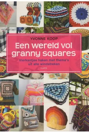 Boek: Een wereld vol granny squares Op = Op