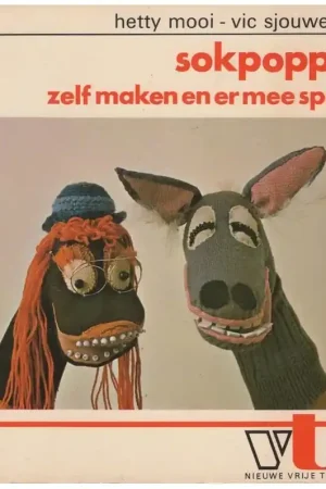 Tijdelijk Beschikbaar Boekje: Sokpoppen zelf maken