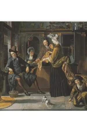 Veilige Betaling Textielkaart: De Goudbrokaatwinkel