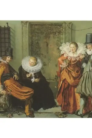 Textielkaart: Voorname vrijage Veilige Betaling